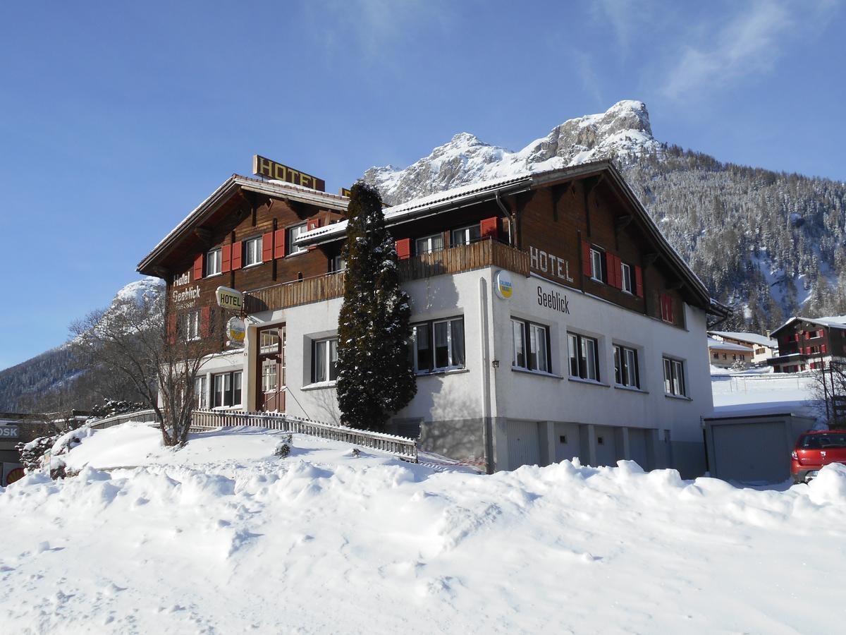Hotel Seeblick Sufers 外观 照片